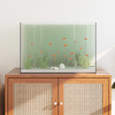 Akvarium med opbevaring Transparent 60 x 35 x 40 cm Glas