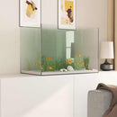 Akvarium med opbevaring Transparent 60 x 35 x 40 cm Glas