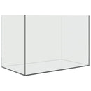 Akvarium med opbevaring Transparent 60 x 35 x 40 cm Glas