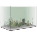 Akvarium med opbevaring Transparent 60 x 35 x 40 cm Glas