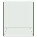 Akvarium med opbevaring Transparent 60 x 35 x 40 cm Glas