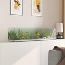 Akvarium med opbevaring Transparent 80 x 20 x 20 cm Glas