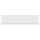 Akvarium med opbevaring Transparent 80 x 20 x 20 cm Glas
