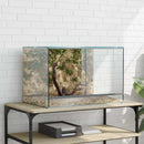 Terrarium med opbevaring Transparent 60 x 40 x 40 cm Glas