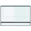Terrarium med opbevaring Transparent 60 x 40 x 40 cm Glas