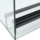 Terrarium med opbevaring Transparent 80 x 40 x 40 cm Glas