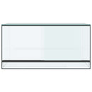 Terrarium med opbevaring Transparent 80 x 40 x 40 cm Glas