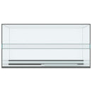 Terrarium med opbevaring Transparent 80 x 40 x 40 cm Glas