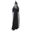 Hængende Halloween talende heks Lilla 216 x 125 cm Polyester