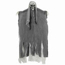 Halloween Hængende Spøgelse 3 stk. Sort 66 x 110 cm Polyester