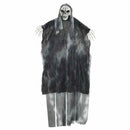 Halloween Hængende Spøgelse 3 stk. Sort 66 x 110 cm Polyester