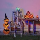 Halloween Skelet Hvid 155 x 38,5 cm Polypropylen