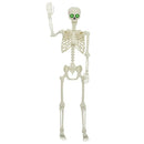 Halloween Skelet Hvid 155 x 38,5 cm Polypropylen