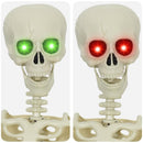 Halloween Skelet Hvid 155 x 38,5 cm Polypropylen