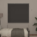Persienner Sølvgrå 150 x 130 cm 25 mm PVC