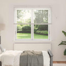 Persienner Hvid 150 x 150 cm 25 mm PVC