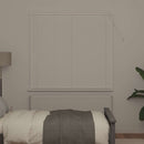 Persienner Hvid 150 x 150 cm 25 mm PVC