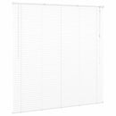 Persienner Hvid 150 x 150 cm 25 mm PVC