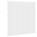 Persienner Hvid 150 x 150 cm 25 mm PVC