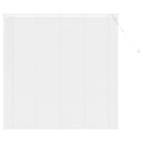 Persienner Hvid 150 x 150 cm 25 mm PVC