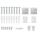 Persienner Hvid 213 x 50 cm 25 mm PVC