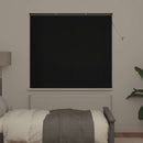 Persienner Sort 150 x 160 cm 25 mm PVC