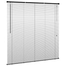 Persienner Sort 150 x 160 cm 25 mm PVC