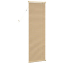 Persienner Lys Brun med Mønster 150 x 60 cm 25 mm PVC