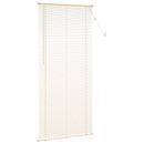 Persienner Lys Brun med Mønster 213 x 70 cm 25 mm PVC