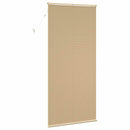 Persienner Lys Brun med Mønster 213 x 70 cm 25 mm PVC