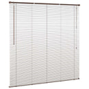 Persienner Mørk Brun med Mønster 150 x 140 cm 25 mm PVC