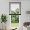 Persienner Mørk Brun med Mønster 213 x 90 cm 25 mm PVC