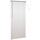 Persienner Mørk Brun med Mønster 213 x 90 cm 25 mm PVC