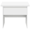 Sofabord Hvid 55 x 54,5 x 45 cm Konstrueret træ