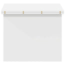Sofabord Hvid 55 x 54,5 x 45 cm Konstrueret træ