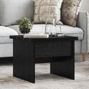 Sofabord Sort eg 55 x 54,5 x 45 cm Konstrueret træ