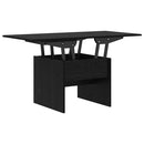 Sofabord Sort eg 55 x 54,5 x 45 cm Konstrueret træ