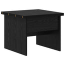 Sofabord Sort eg 55 x 54,5 x 45 cm Konstrueret træ