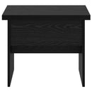 Sofabord Sort eg 55 x 54,5 x 45 cm Konstrueret træ