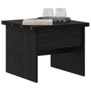 Sofabord Sort eg 55 x 54,5 x 45 cm Konstrueret træ