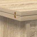 Sofabord Sonoma eg 55 x 54,5 x 45 cm Konstrueret træ