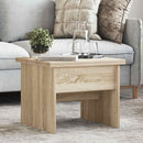 Sofabord Sonoma eg 55 x 54,5 x 45 cm Konstrueret træ