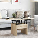 Sofabord Sonoma eg 55 x 54,5 x 45 cm Konstrueret træ