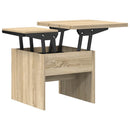 Sofabord Sonoma eg 55 x 54,5 x 45 cm Konstrueret træ