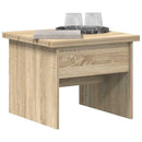 Sofabord Sonoma eg 55 x 54,5 x 45 cm Konstrueret træ