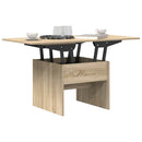 Sofabord Sonoma eg 55 x 54,5 x 45 cm Konstrueret træ