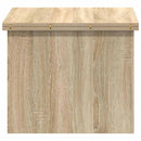Sofabord Sonoma eg 55 x 54,5 x 45 cm Konstrueret træ