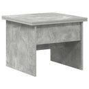 Sofabord Beton Grå 55 x 54,5 x 45 cm Konstrueret træ