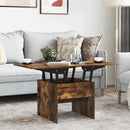Sofabord Røget eg 55 x 54,5 x 45 cm Konstrueret træ