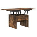 Sofabord Røget eg 55 x 54,5 x 45 cm Konstrueret træ
